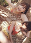 bikini camisole hammock mariko_2010 shinoda_mariko swimsuit rating:Safe score:0 user:nil!