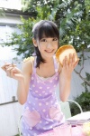 apron dress kashiwagi_yuki ponytail ys_web_420 rating:Safe score:0 user:nil!
