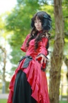 cosplay fate/hollow_ataraxia fate/series gown hair_ribbons maropapi tohsaka_rin twintails rating:Safe score:0 user:nil!