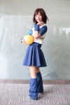arle_nadja blouse cosplay miniskirt mizusawa_nanaka puyo_puyo skirt tank_top rating:Safe score:0 user:nil!