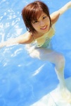 aroma bikini cleavage pool swimsuit wet yasuda_misako rating:Safe score:0 user:nil!