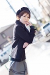 akitsu_honoka cardigan coat hat miniskirt skirt rating:Safe score:0 user:pixymisa