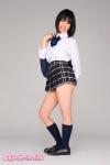 blouse bookbag costume kneesocks mashiro_an pleated_skirt school_uniform skirt rating:Safe score:1 user:nil!