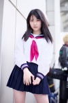 blouse cosplay original pleated_skirt sailor_uniform scarf_tie school_uniform skirt usagi-chan rating:Safe score:0 user:pixymisa