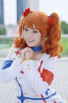 choker cosplay hazuki_riko idolmaster jacket red_hair takatsuki_yayoi twintails rating:Safe score:0 user:nil!