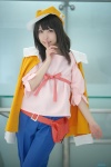 bakemonogatari blouse cosplay hat jacket mashiro_ayaki sengoku_nadeko trousers rating:Safe score:1 user:nil!