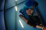 apu blue_hair bulma cosplay dragonball rating:Safe score:1 user:Lain