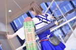 bow breastplate cosplay kaga_(kantai_collection) kantai_collection kimono mashiroi_shizuya pleated_skirt side_ponytail skirt rating:Safe score:0 user:nil!