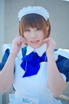 apron bowtie cosplay dress hairband misaki original rating:Safe score:0 user:pixymisa