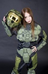 armor halo helmet kagami_sou long_hair rating:Questionable score:0 user:pulsr
