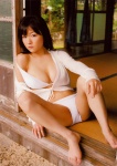 barefoot bikini cardigan cleavage double_moon horii_mizuki swimsuit rating:Safe score:4 user:nil!