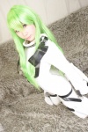 bodysuit boots cc code_geass cosplay green_hair kaminagi_madoka thighhighs rating:Safe score:0 user:nil!