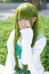 braid cardigan cosplay green_hair pleated_skirt sailor_uniform school_uniform skirt tagme_character tagme_series umemura_tama rating:Safe score:0 user:nil!