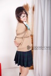 blouse bound glasses kneesocks pleated_skirt school_uniform side_ponytail skirt sweater taboo-love_bondage_040 tagme_model rating:Safe score:0 user:nil!