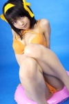 bikini cosplay hairband hair_ribbons matsunaga_ayaka side-tie_bikini suzumiya_haruhi suzumiya_haruhi_no_yuuutsu swimsuit swim_tube rating:Safe score:0 user:nil!