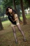 blouse bunny_honey dress fishnet_pantyhose hairband kaminagi_madoka pantyhose rating:Safe score:1 user:nil!