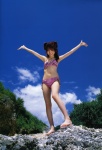 bikini side-tie_bikini swimsuit tanaka_reina twintails rating:Safe score:1 user:nil!