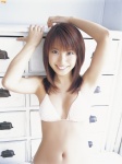 bikini cleavage side-tie_bikini swimsuit yamamoto_azusa rating:Safe score:1 user:nil!
