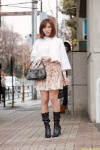 akane_yui boots camisole cardigan coat dgc_1026 miniskirt pantyhose sheer_legwear skirt rating:Safe score:0 user:nil!