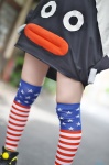 dress namada print_legwear thighhighs zettai_ryouiki rating:Safe score:1 user:nil!
