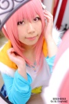ako cosplay headset hoodie mirror nitro_super_sonic pink_hair super_soniko tshirt rating:Safe score:0 user:nil!