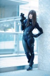 bodysuit boots cosplay gantz gloves gun makiron shimohira_reika rating:Safe score:3 user:nil!
