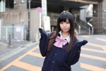 akiloveschool blouse cardigan cosplay itsuki_akira original school_uniform rating:Safe score:0 user:nil!