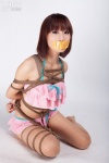 ayako bikini bound pantyhose rope swimsuit tape_gag tying_art_100 rating:Safe score:0 user:nil!