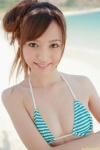 beach bikini_top cleavage dgc_0953 kishi_aino ocean swimsuit rating:Safe score:2 user:nil!