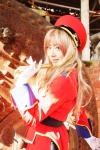 band_uniform blazer chaps cosplay gloves hat macross macross_frontier microphone multi-colored_hair sachi_budou sheryl_nome shorts rating:Safe score:0 user:nil!