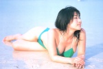 beach bikini cleavage peek_a_boo sato_hiroko swimsuit wet rating:Safe score:0 user:nil!