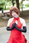 cosplay dress elbow_gloves gloves keyhole meiko vocaloid yamane rating:Safe score:0 user:pixymisa