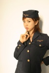 blouse flight_attendant for_side_2008 hoshino_aki skirt rating:Safe score:0 user:nil!