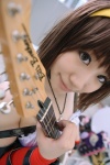 bustier choker cosplay guitar hairband lingerie saki suzumiya_haruhi suzumiya_haruhi_no_yuuutsu rating:Safe score:0 user:nil!