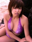 bikini cleavage kazuki_saya side-tie_bikini swimsuit rating:Safe score:2 user:nil!