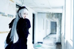 cosplay dress hairband rozen_maiden suigintou umi white_hair rating:Safe score:0 user:pixymisa