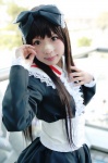 bandages cosplay dress hairbow ryoko ryoko_(character) zero_inch rating:Safe score:0 user:nil!