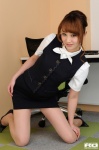 aoi_yurika blouse hair_bun miniskirt pantyhose rq-star_456 skirt vest rating:Safe score:0 user:nil!