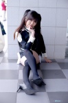 cosplay d.gray-man lenalee_lee taku_anko thighhighs twintails uniform rating:Safe score:0 user:nil!