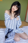 bed hibino_azusa open_clothes yukata rating:Safe score:0 user:nil!