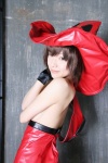 cosplay cowboy_hat fingerless_gloves gloves guilty_gear i-no miniskirt skirt the_midnight_circus topless yazaki_ran rating:Questionable score:1 user:nil!