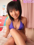 bed bikini cleavage murakami_airi ponytail swimsuit rating:Safe score:1 user:nil!