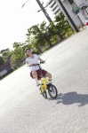 bicycle kneesocks koike_rina pleated_skirt sailor_uniform school_uniform skirt wpb_141 rating:Safe score:0 user:nil!