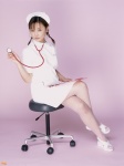 anzu_sayuri clipboard costume nurse nurse_cap nurse_uniform pantyhose stethoscope twin_braids rating:Safe score:0 user:nil!