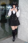 blouse cosplay inu_boku_secret_service jumper nana_(iv) school_uniform shirakiin_ririchiyo thighhighs twintails zettai_ryouiki rating:Safe score:3 user:nil!