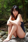barefoot koike_rina one-piece_swimsuit swimsuit wpb_ex_05 rating:Safe score:2 user:nil!