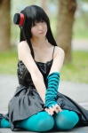 akiyama_mio arm_warmers cosplay dress k-on! pantyhose rinami top_hat rating:Safe score:4 user:nil!
