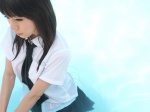 asai_mami blouse pleated_skirt pool school_uniform skirt tie wet rating:Safe score:0 user:nil!