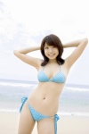 beach bikini cleavage nakamura_shizuka ocean side-tie_bikini swimsuit ys_web_348 rating:Safe score:1 user:nil!