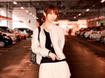 blouse jacket ponytail rinami shoulder_bag tiered_skirt rating:Safe score:1 user:pixymisa